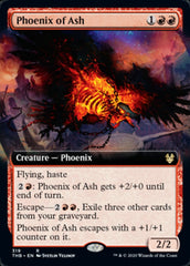 Fênix de Cinzas / Phoenix of Ash - Magic: The Gathering - MoxLand