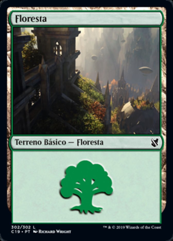 Floresta / Forest - Magic: The Gathering - MoxLand