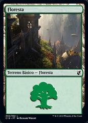 Floresta / Forest - Magic: The Gathering - MoxLand