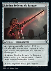 Lâmina Sedenta de Sangue / Bloodthirsty Blade - Magic: The Gathering - MoxLand