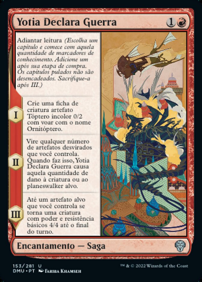 Yotia Declara Guerra / Yotia Declares War - Magic: The Gathering - MoxLand