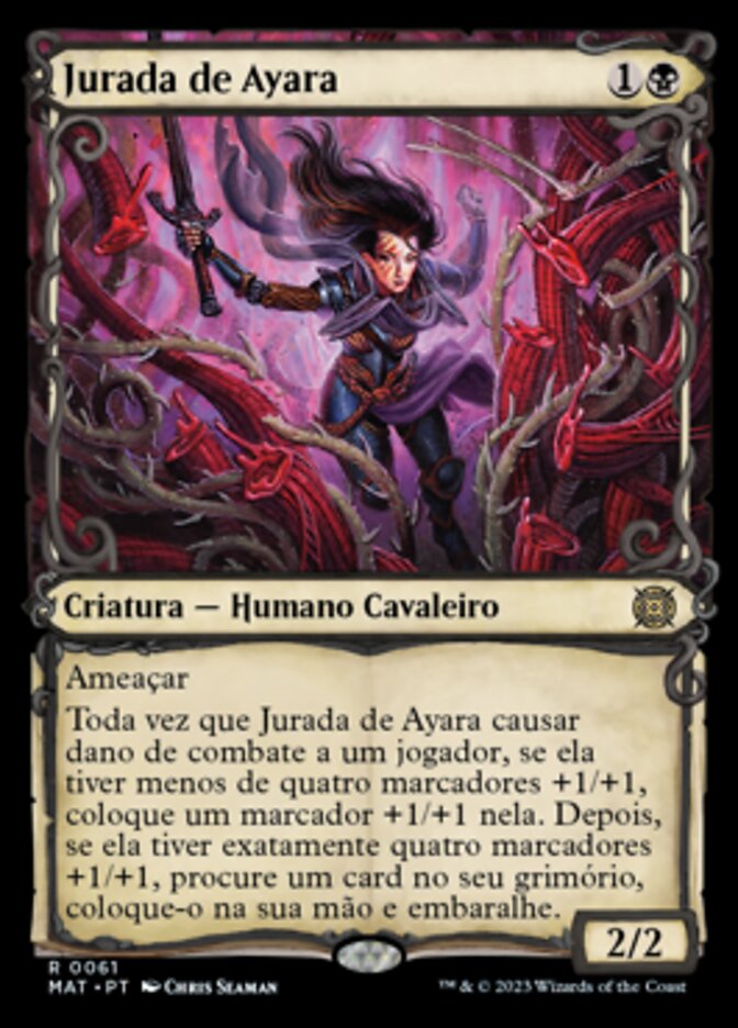 Jurada de Ayara / Ayara's Oathsworn - Magic: The Gathering - MoxLand