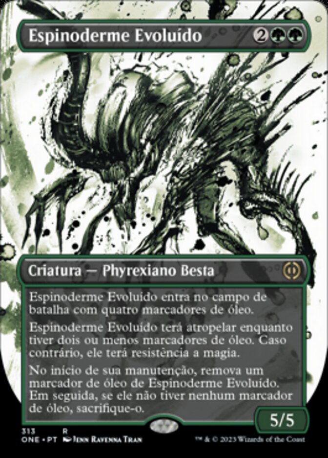 Espinoderme Evoluído / Evolved Spinoderm - Magic: The Gathering - MoxLand