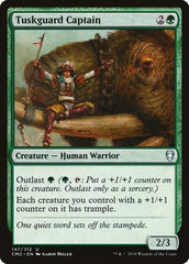 Capitão do Marfim de Guarda / Tuskguard Captain - Magic: The Gathering - MoxLand