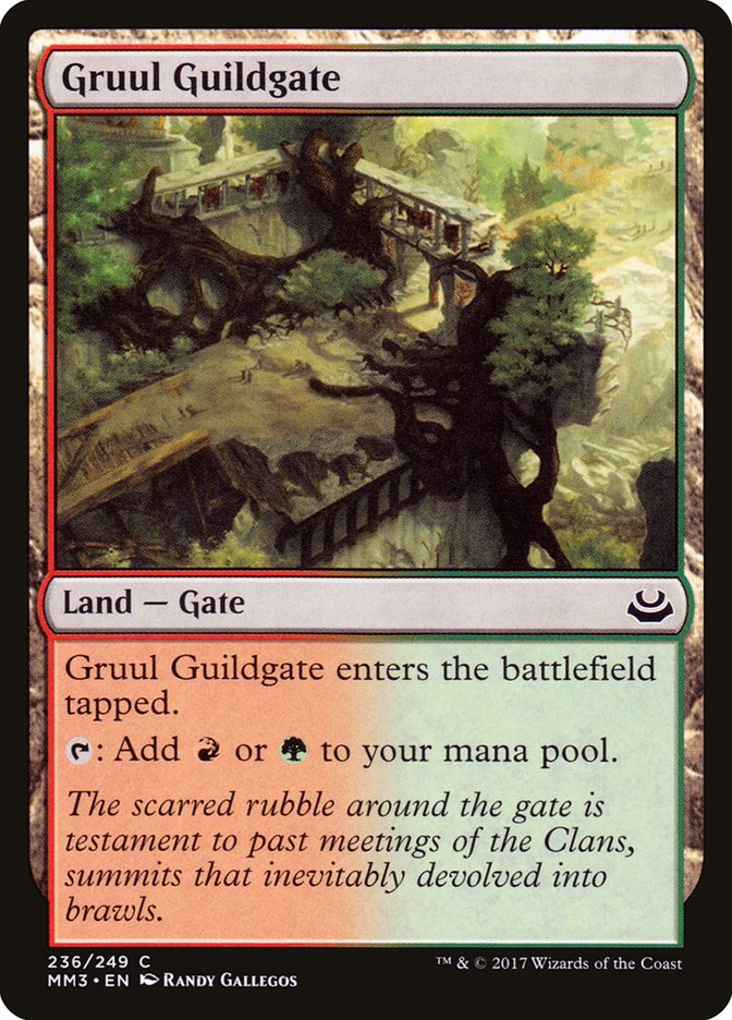 Portão da Guilda Gruul / Gruul Guildgate - Magic: The Gathering - MoxLand