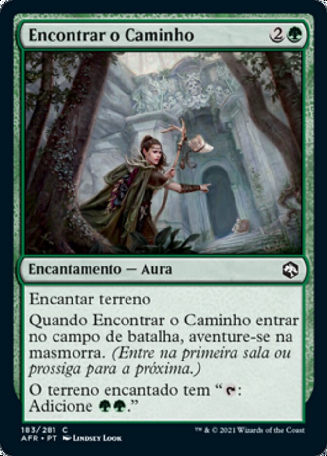 Encontrar o Caminho / Find the Path - Magic: The Gathering - MoxLand