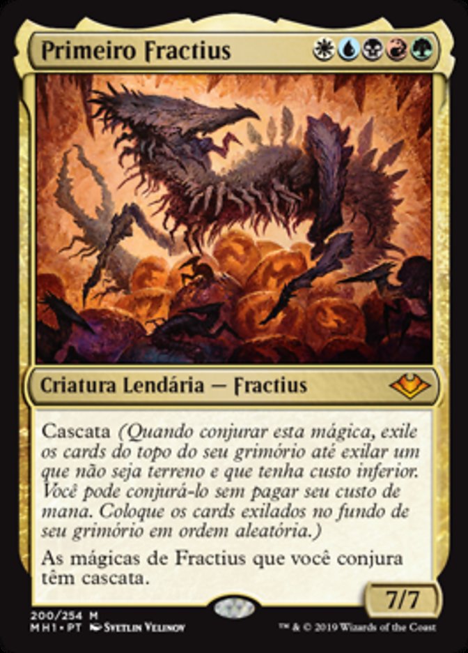 Primeiro Fractius / The First Sliver - Magic: The Gathering - MoxLand