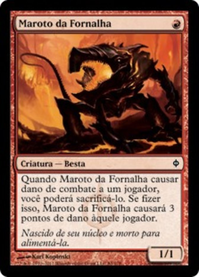 Maroto da Fornalha / Furnace Scamp - Magic: The Gathering - MoxLand