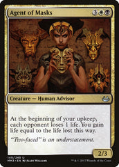 Agente de Máscaras / Agent of Masks - Magic: The Gathering - MoxLand