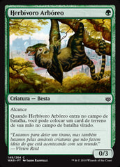 Herbívoro Arbóreo / Arboreal Grazer - Magic: The Gathering - MoxLand