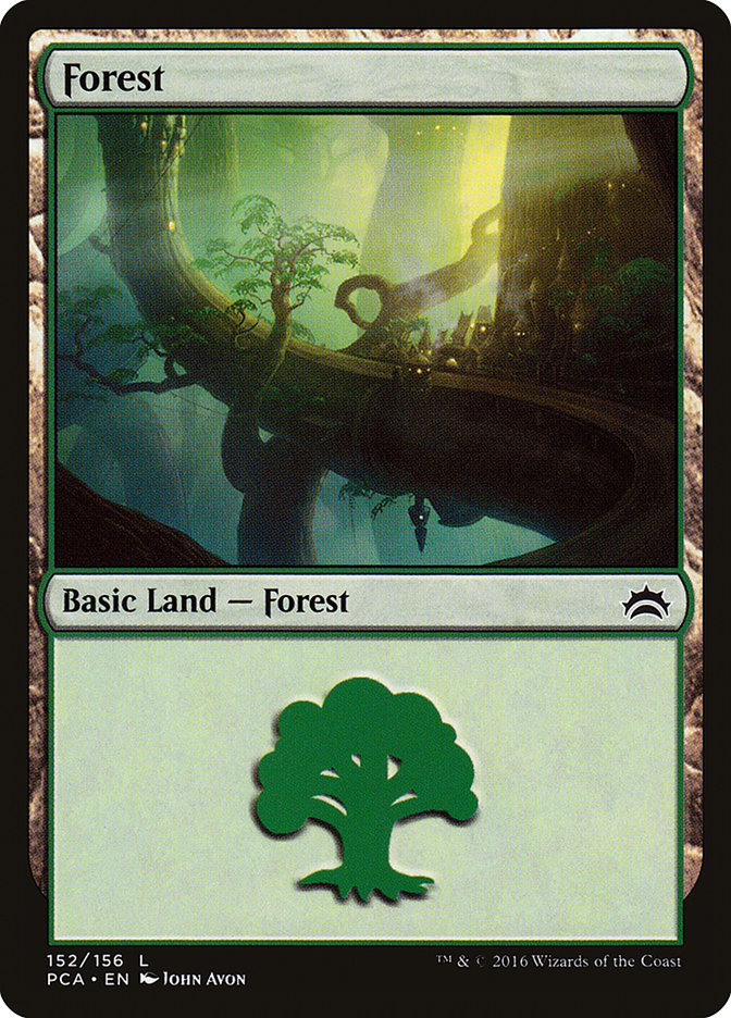 Floresta / Forest - Magic: The Gathering - MoxLand