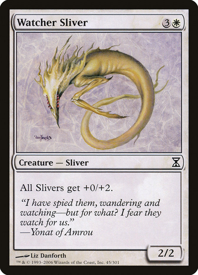 Fractius Observador / Watcher Sliver - Magic: The Gathering - MoxLand