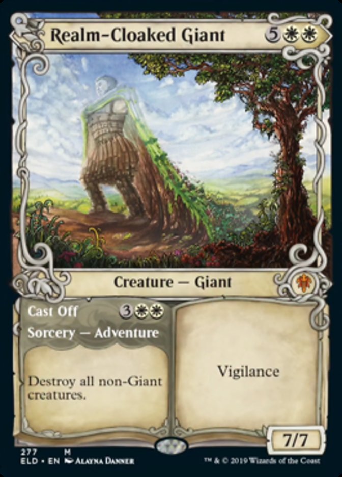 Gigante Manto-de-reino / Realm-Cloaked Giant - Magic: The Gathering - MoxLand