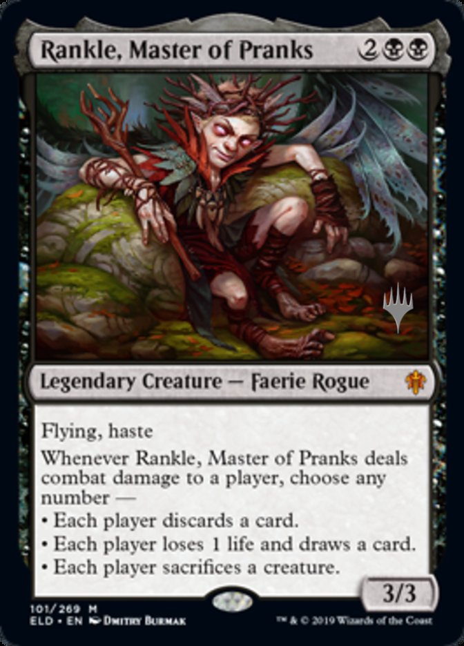 Rankle, Mestre das Peças / Rankle, Master of Pranks - Magic: The Gathering - MoxLand