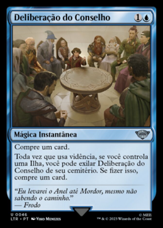 Deliberação do Conselho / Council's Deliberation - Magic: The Gathering - MoxLand