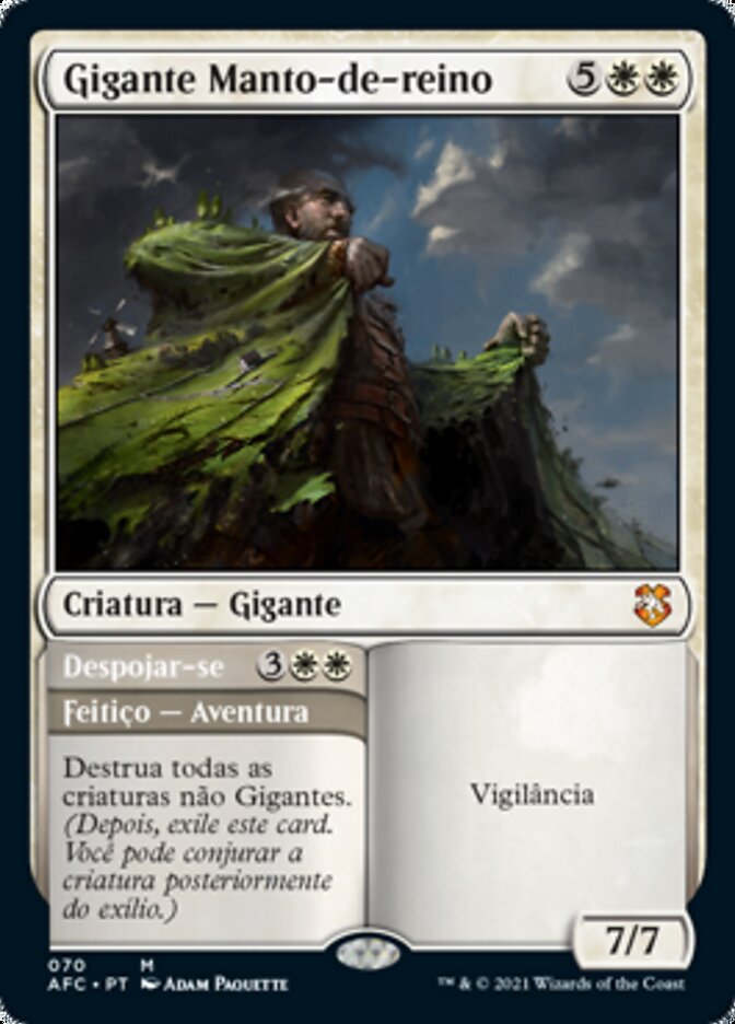 Gigante Manto-de-Reino / Realm-Cloaked Giant - Magic: The Gathering - MoxLand