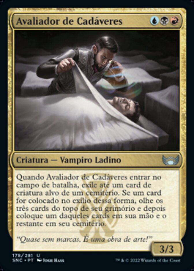 Avaliador de Cadáveres / Corpse Appraiser - Magic: The Gathering - MoxLand