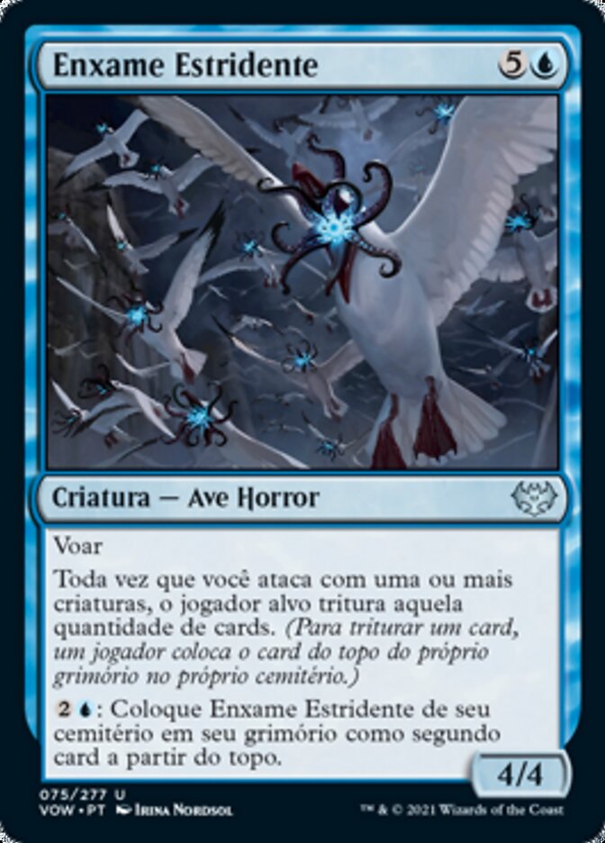 Enxame Estridente / Screaming Swarm - Magic: The Gathering - MoxLand