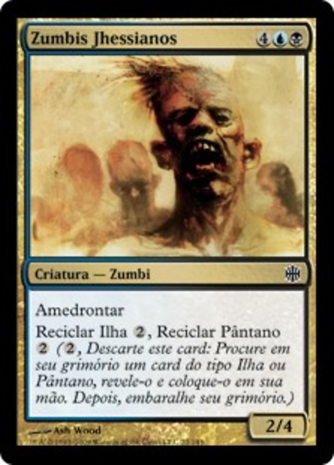 Zumbis Jhessianos / Jhessian Zombies - Magic: The Gathering - MoxLand