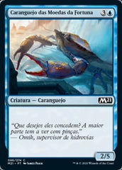 Caranguejo das Moedas da Fortuna / Wishcoin Crab - Magic: The Gathering - MoxLand