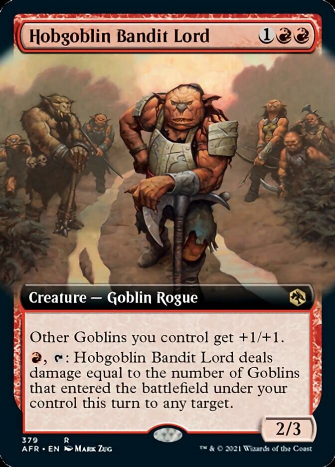 Senhor Bandido Hobgoblin / Hobgoblin Bandit Lord - Magic: The Gathering - MoxLand