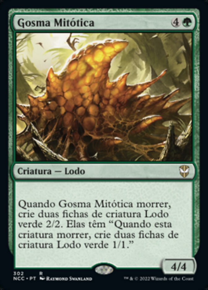 Gosma Mitótica / Mitotic Slime - Magic: The Gathering - MoxLand