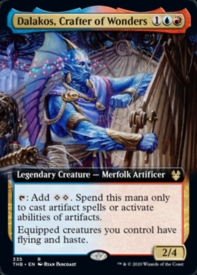 Dálaco, Construtor de Maravilhas / Dalakos, Crafter of Wonders - Magic: The Gathering - MoxLand