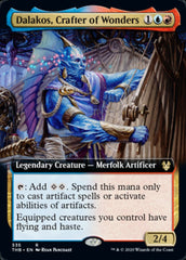 Dálaco, Construtor de Maravilhas / Dalakos, Crafter of Wonders - Magic: The Gathering - MoxLand