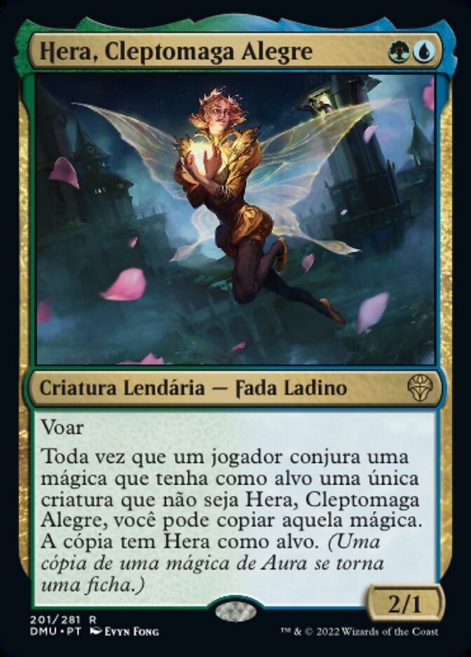 Hera, Cleptomaga Alegre / Ivy, Gleeful Spellthief - Magic: The Gathering - MoxLand