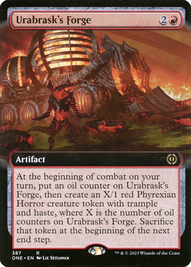 Forja de Urabrask / Urabrask's Forge - Magic: The Gathering - MoxLand