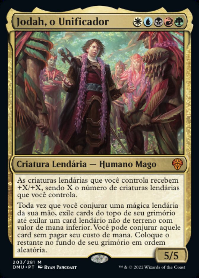 Jodah, o Unificador / Jodah, the Unifier - Magic: The Gathering - MoxLand