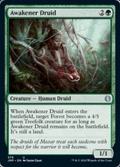 Druida Despertador / Awakener Druid - Magic: The Gathering - MoxLand