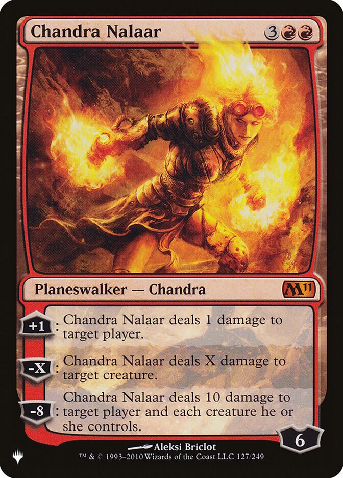 Chandra Nalaar - Magic: The Gathering - MoxLand