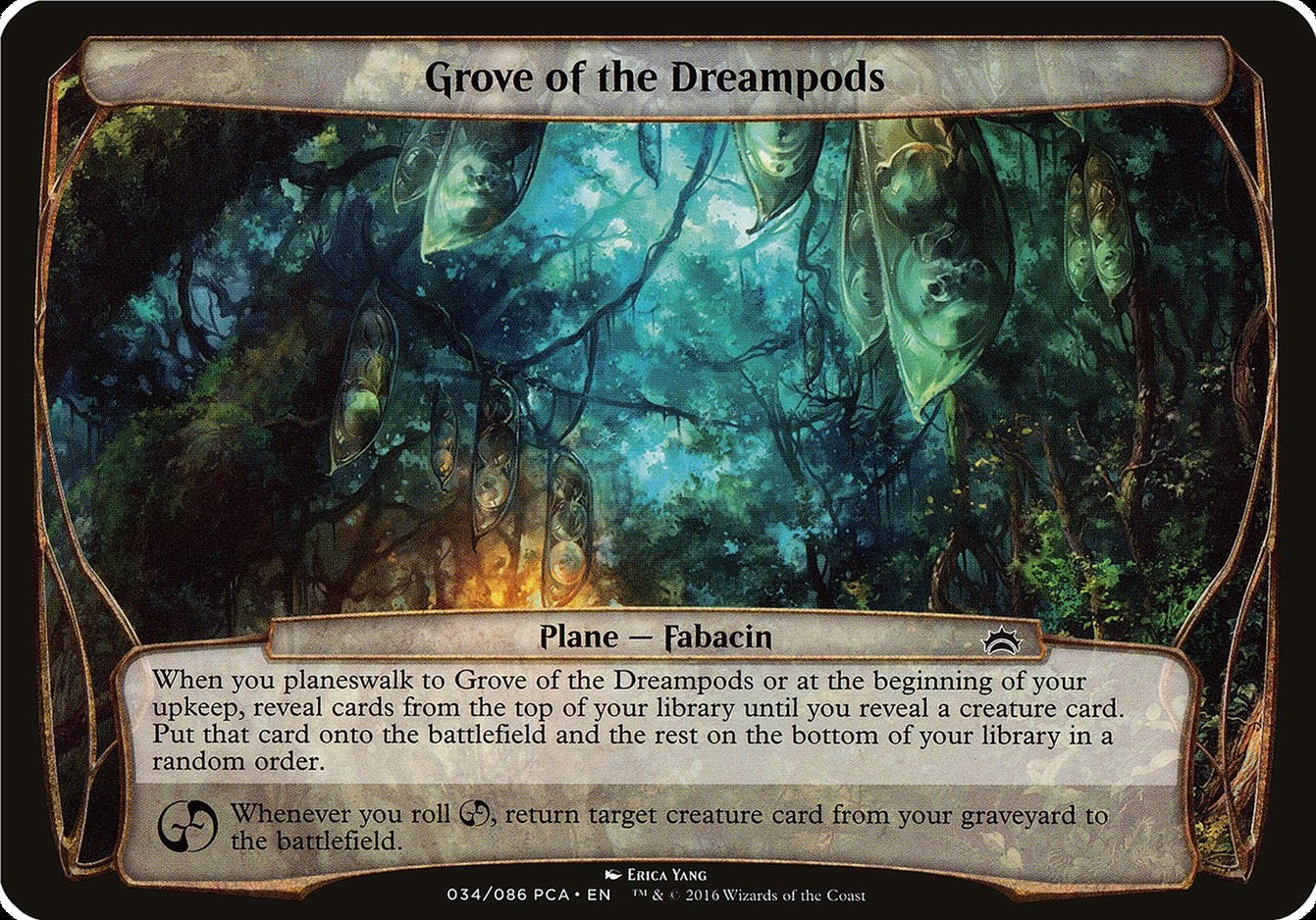 Bosque dos Casulos Oníricos / Grove of the Dreampods - Magic: The Gathering - MoxLand