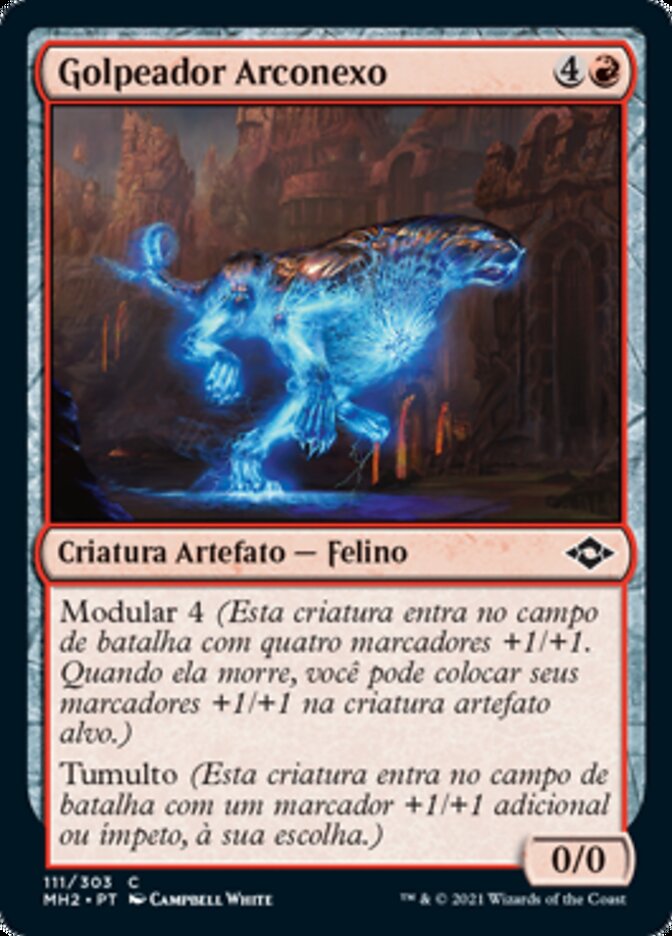 Golpeador Arconexo / Arcbound Slasher - Magic: The Gathering - MoxLand