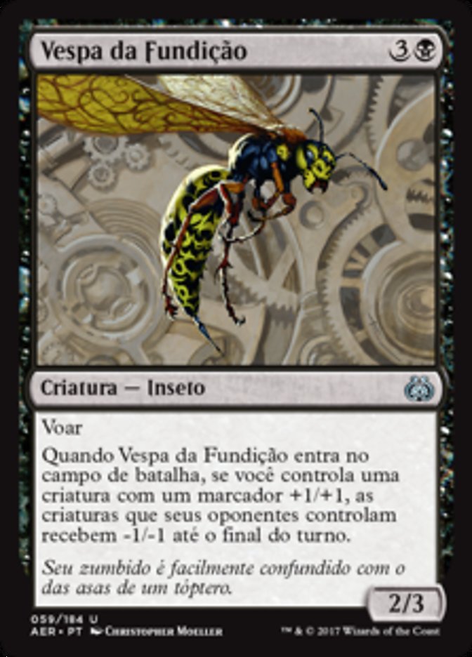 Vespa da Fundição / Foundry Hornet - Magic: The Gathering - MoxLand