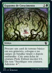 Espasmo de Crescimento / Growth Spasm - Magic: The Gathering - MoxLand