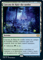 Cascata de Raiz-do-sonho / Dreamroot Cascade - Magic: The Gathering - MoxLand