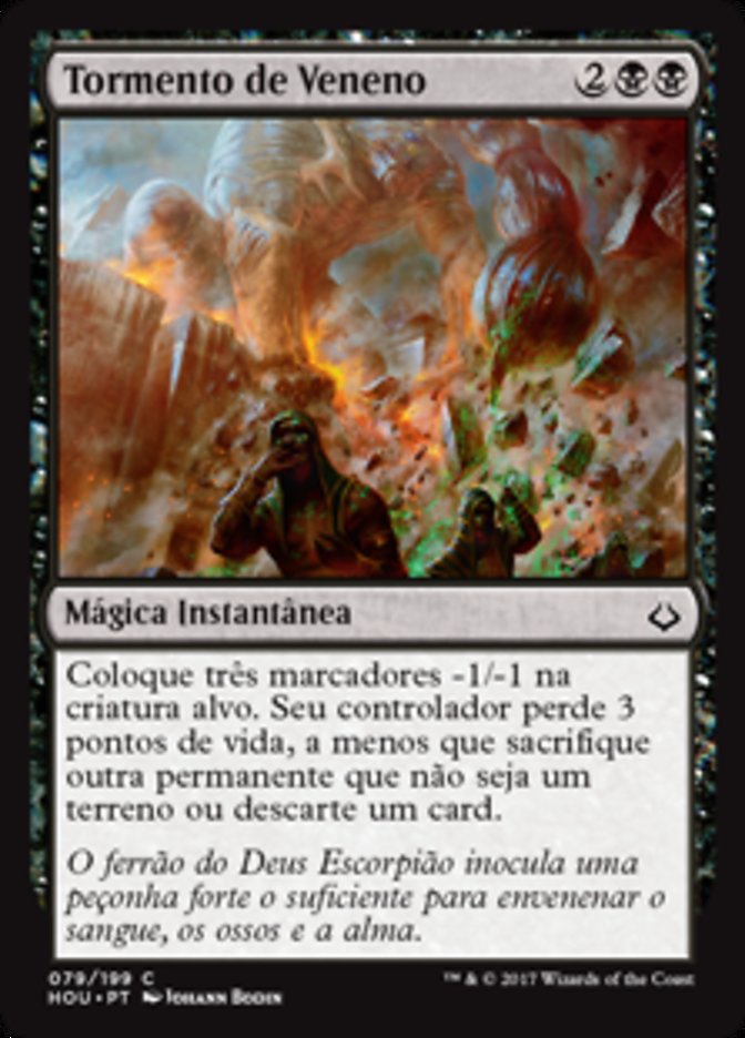 Tormento de Veneno / Torment of Venom - Magic: The Gathering - MoxLand