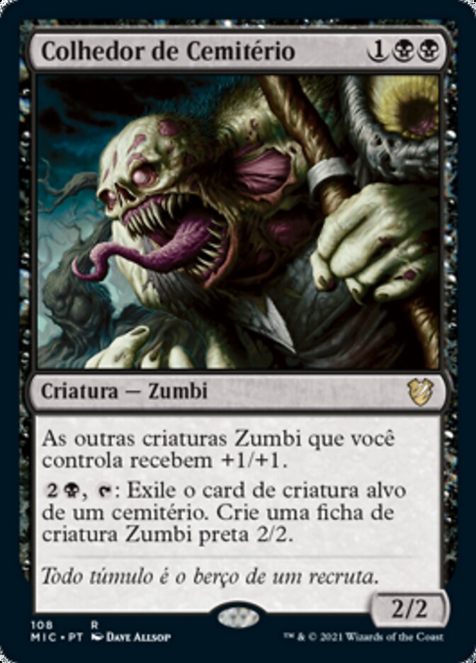 Colhedor de Cemitério / Cemetery Reaper - Magic: The Gathering - MoxLand