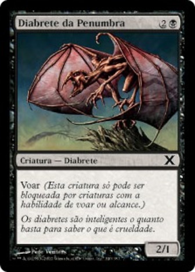 Diabrete da Penumbra / Dusk Imp - Magic: The Gathering - MoxLand