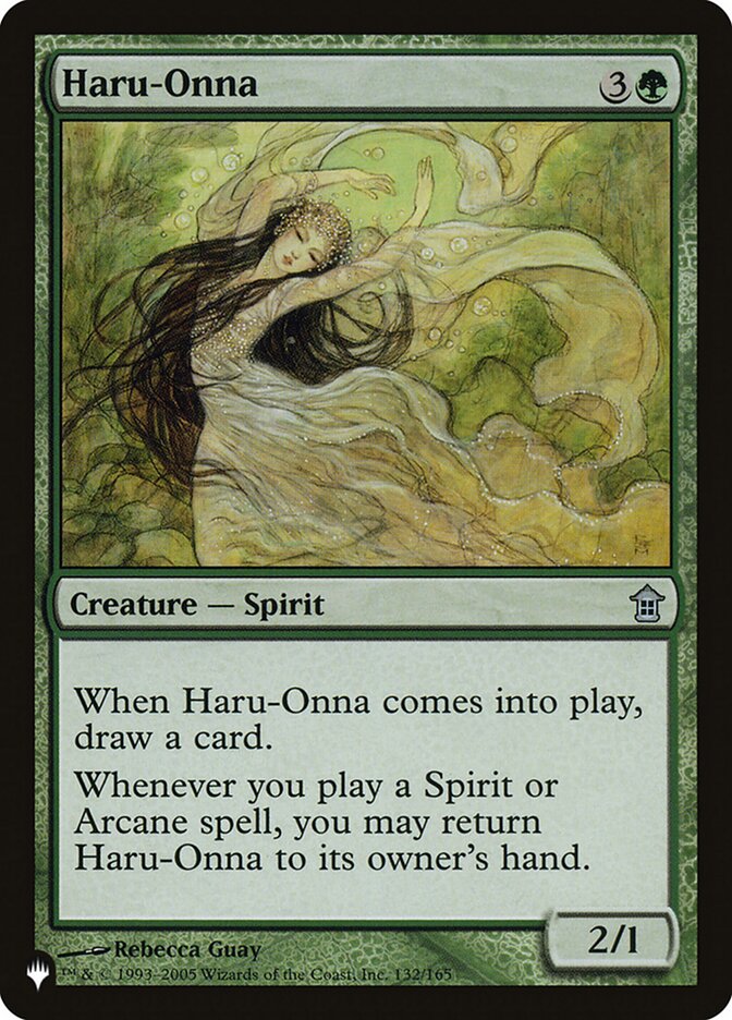 Haru-Onna / Haru-Onna - Magic: The Gathering - MoxLand