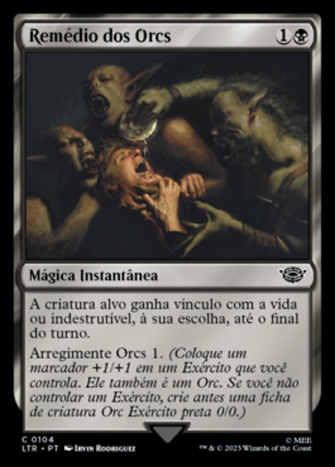 Remédio dos Orcs / Orcish Medicine - Magic: The Gathering - MoxLand