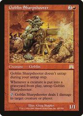 Goblin Atirador de Elite / Goblin Sharpshooter - Magic: The Gathering - MoxLand
