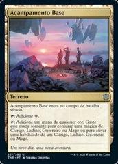 Acampamento Base / Base Camp - Magic: The Gathering - MoxLand