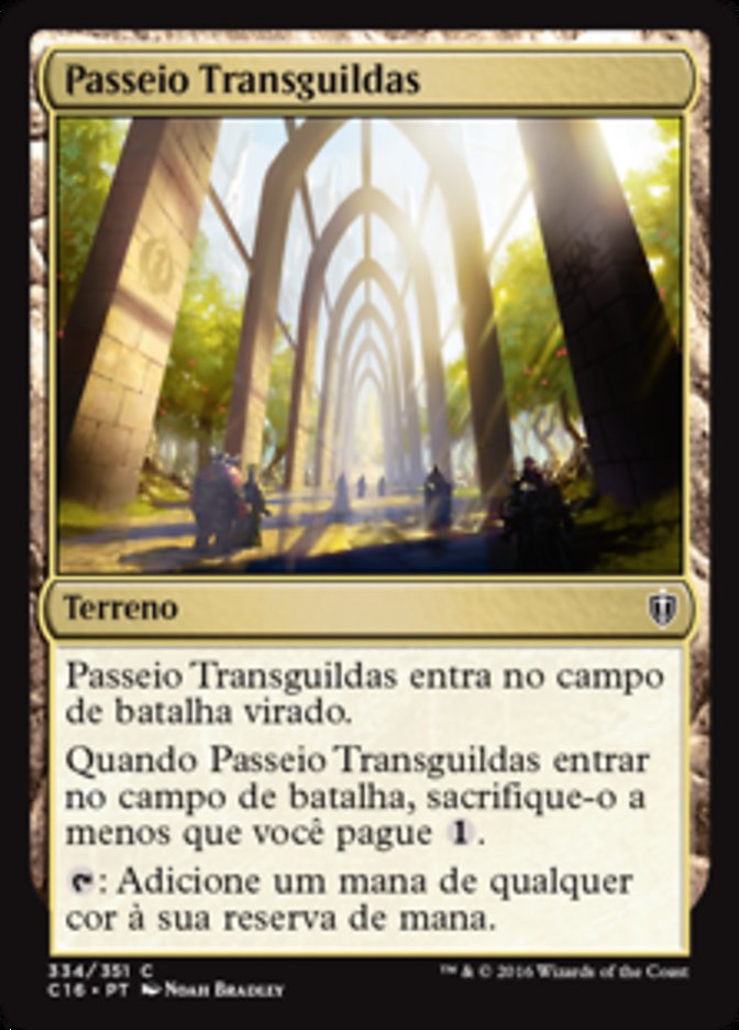 Passeio Transguildas / Transguild Promenade - Magic: The Gathering - MoxLand