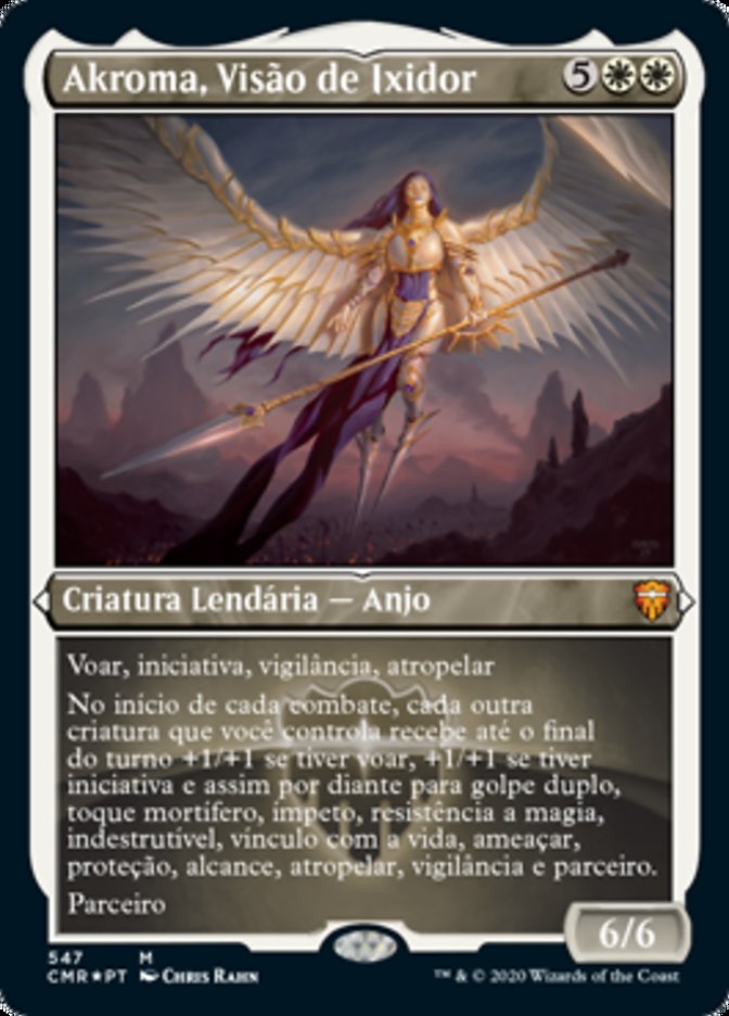 Akroma, Visão de Ixidor / Akroma, Vision of Ixidor - Magic: The Gathering - MoxLand