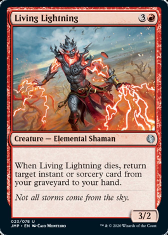 Living Lightning / Living Lightning - Magic: The Gathering - MoxLand