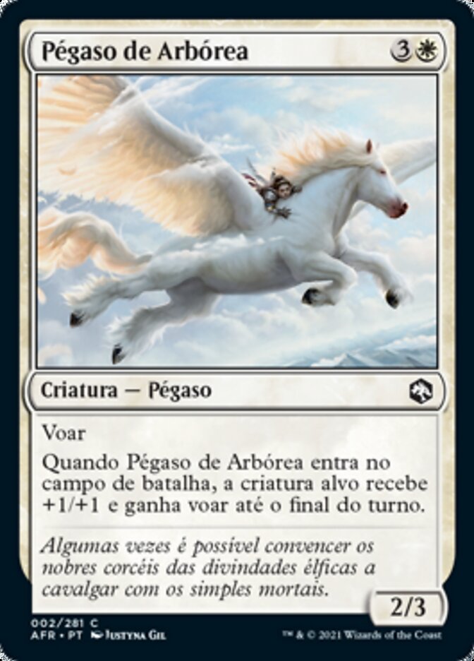 Pégaso de Arbórea / Arborea Pegasus - Magic: The Gathering - MoxLand