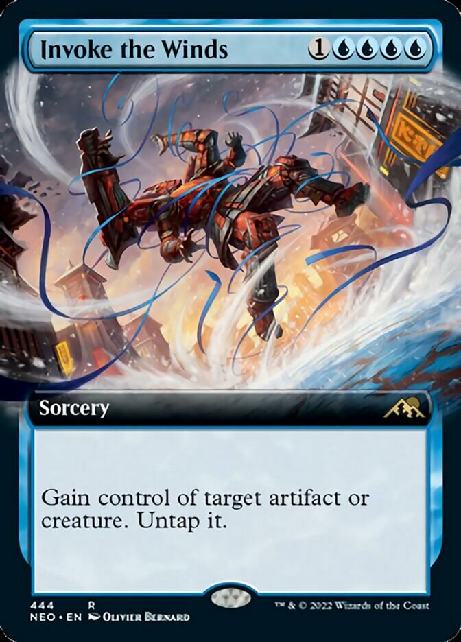 Invocar os Ventos / Invoke the Winds - Magic: The Gathering - MoxLand